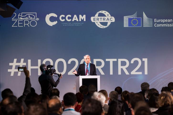 Pr. Samaras at conference opening