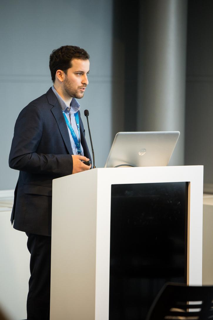 Dimitris Kontses presentation