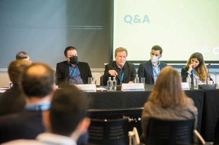 Dimitris Kontses discussion